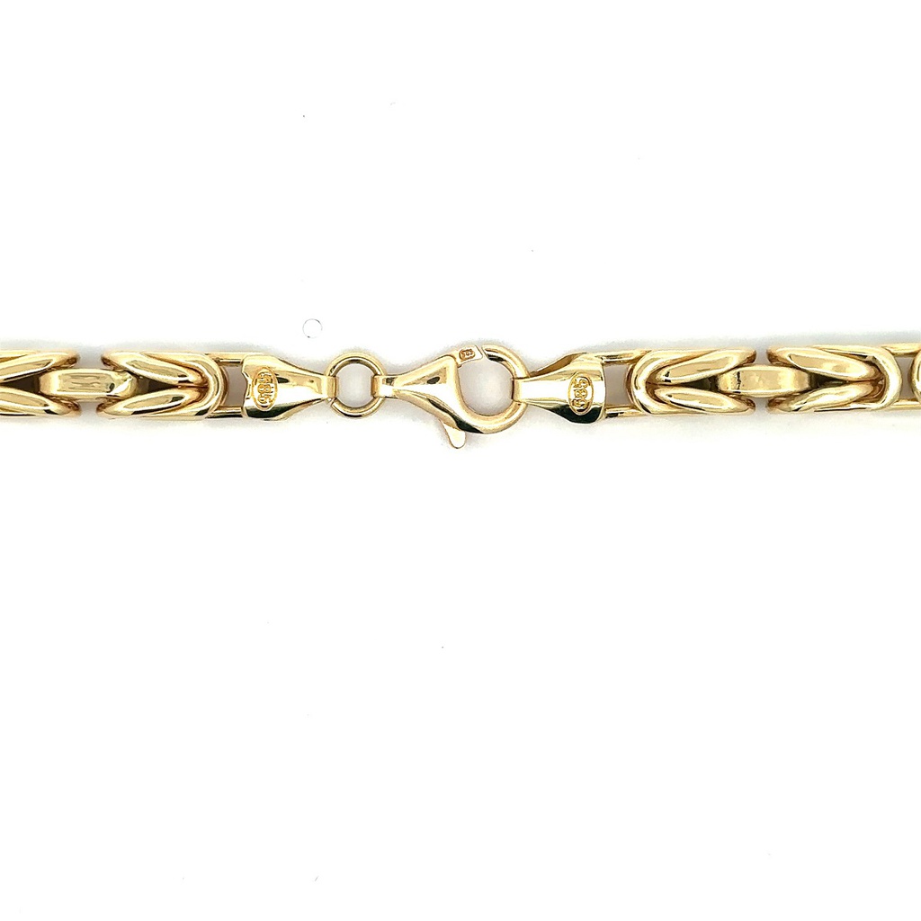 Könnigskette 585k-Gold