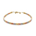 Damen Armreif Venedig 585k-Gold