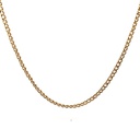 Damen Halskette Massiv 585k-Gold