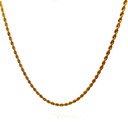 Damen Kordelkette 585k-Gold