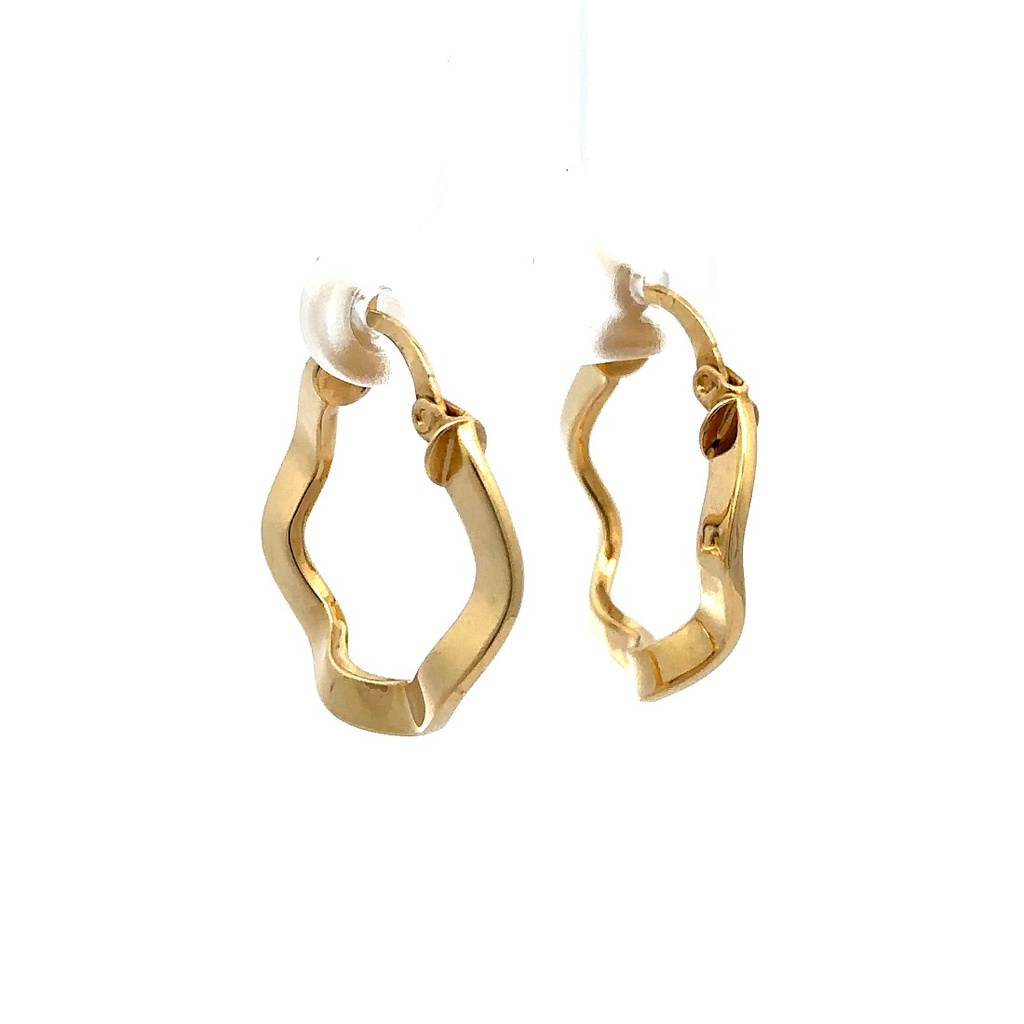 Damen Ohrring 585k - Gold