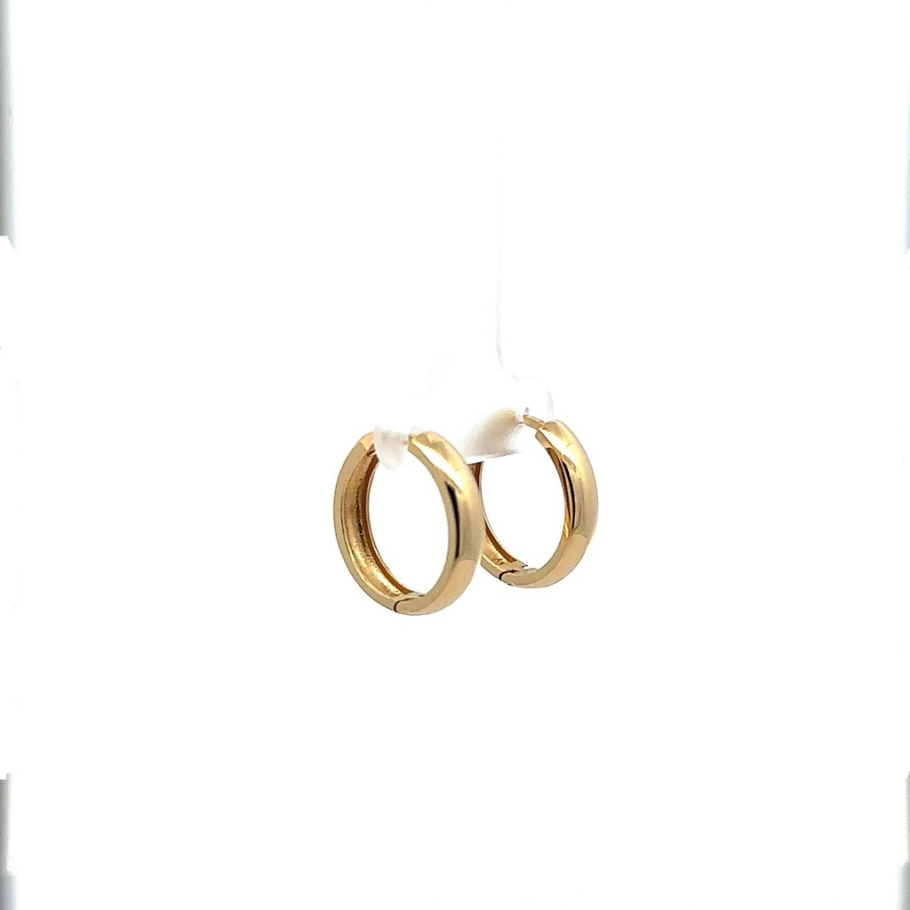 Damen Ohrring 585k - Gold