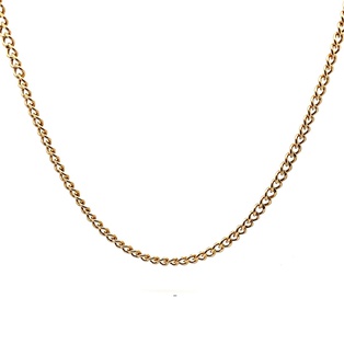 Damen Halskette Massiv 585k-Gold