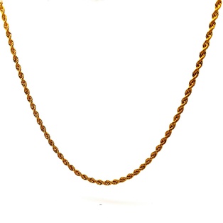 Damen Kordelkette 585k-Gold