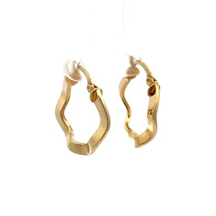 Damen Ohrring 585k - Gold