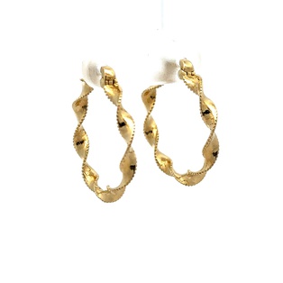 Damen Ohrring 585k - Gold