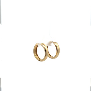 Damen Ohrring 585k - Gold