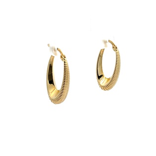 Damen Ohrring 585k - Gold