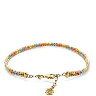 Damen Armreif Venedig 585k-Gold