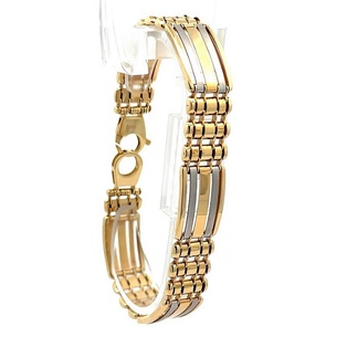 Herren Armband Brazil  585k-Gold